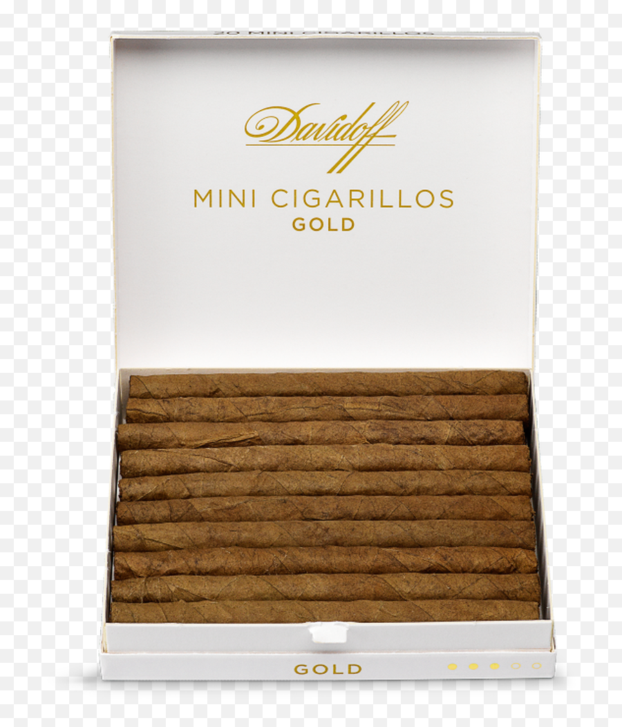 Davidoff Mini Cigarillos Gold - Davidoff Png,Gold Smoke Png