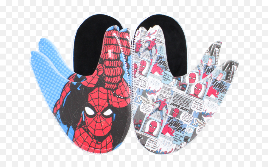 Spider Man Tagged Homecoming - Happy Feet Slippers Png,Spiderman Homecoming Png