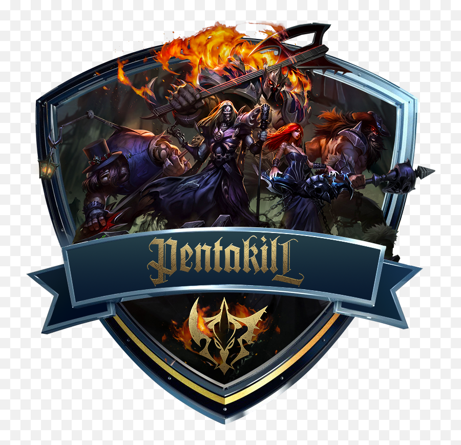 Pentakill Icon By Outlawninja - League Of Legends Pentakill League Of Legends Pentakill Png,League Of Legends Icon Png
