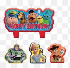 Toy Story Birthday Party Beverage Napkins 5 16ct - 3 png