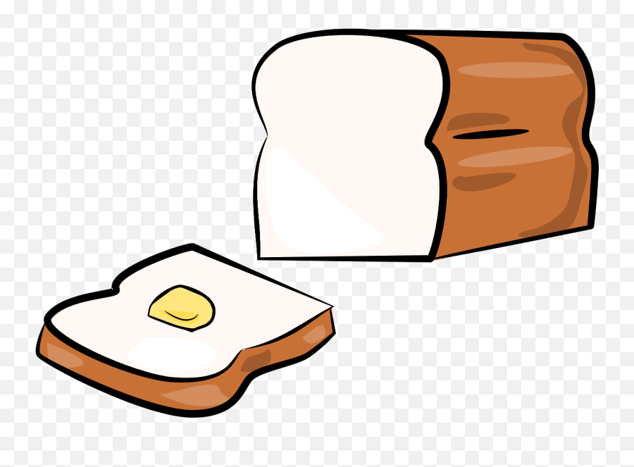Loaf Of Bread Clipart 10 - 1225 X 848 Webcomicmsnet Bread And Butter Cartoon Png,Loaf Of Bread Png