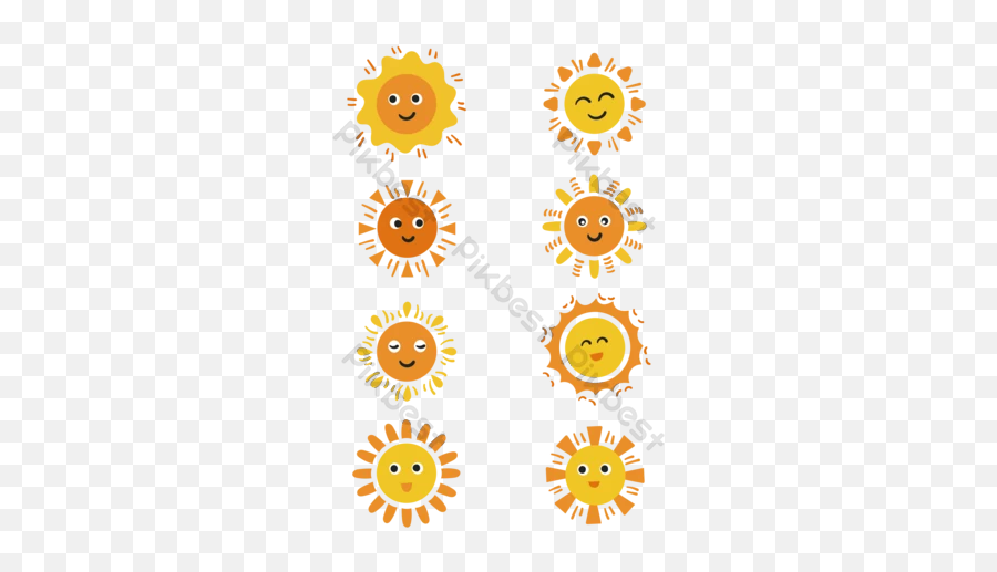 Cute Sun Templates Free Psd U0026 Png Vector Download - Pikbest Happy,Sun Emoji Png
