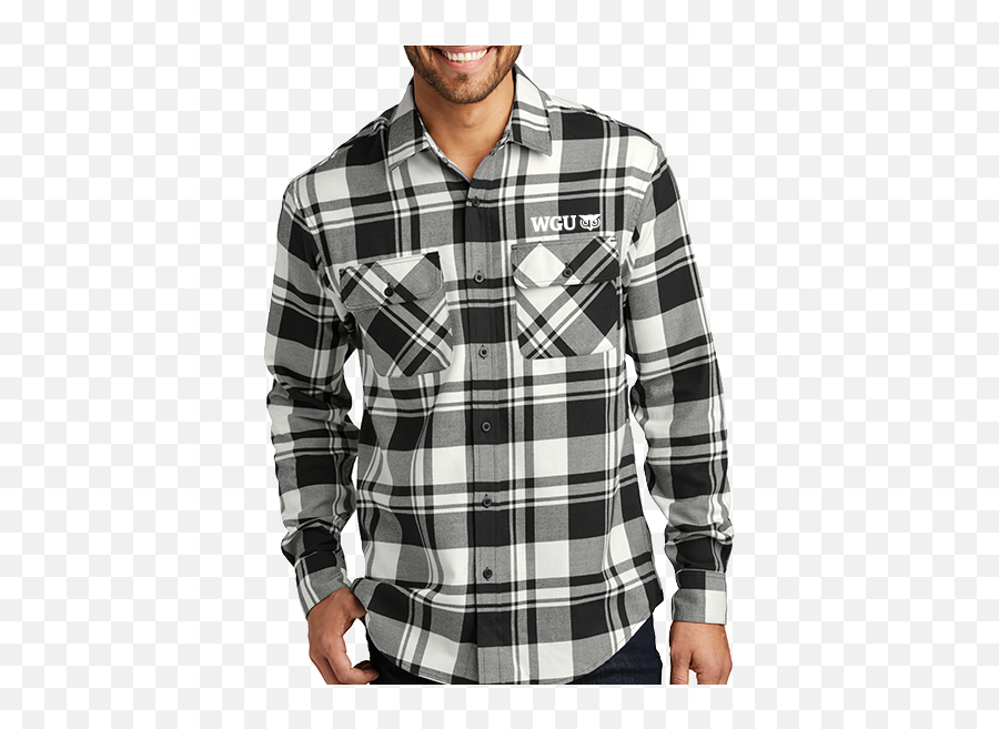 Port Authority Plaid Flannel Shirt - Dress Shirt Png,Flannel Png