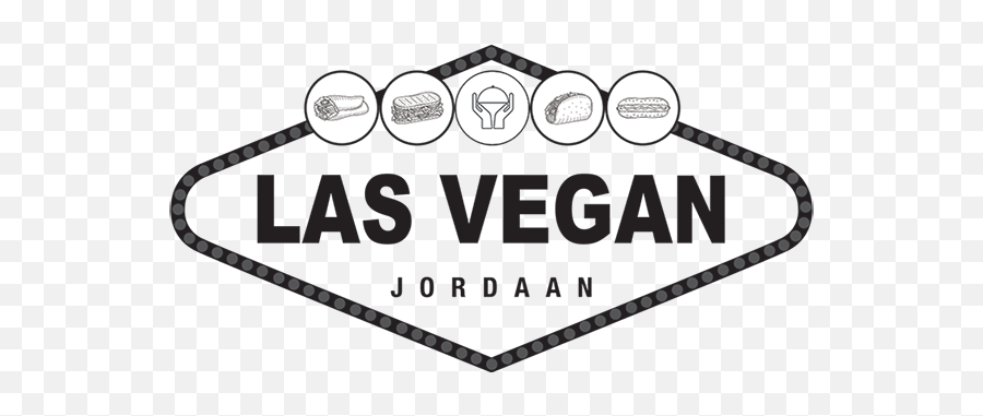 Best Vegan Junk Food - Transparent Las Vegas Clipart Png,Vegan Logo Png