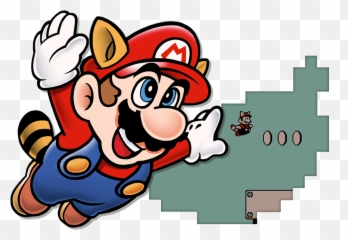 Super Mario Bros 3 Cover Png Image
