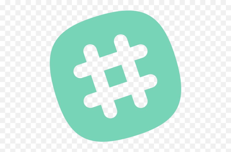 Slack Logo Icon Of Flat Style - Available In Svg Png Eps Language,Slack Logo Png