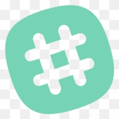 Slack Logo Icon Of Flat Style - Available In Svg Png Eps Language,Slack Logo Png