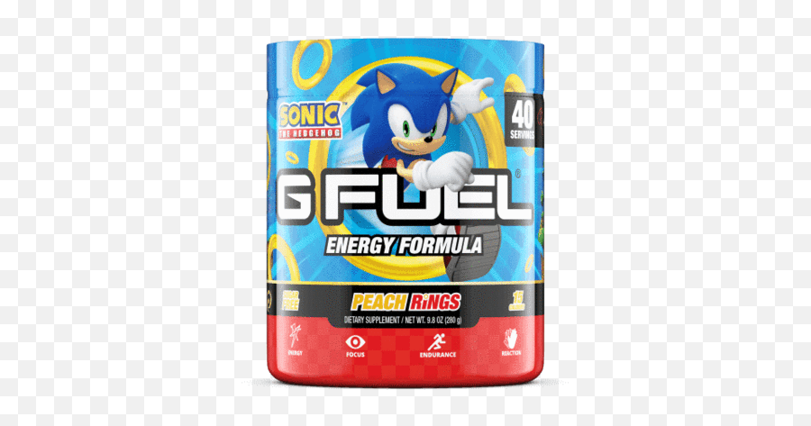Create A Every Gfuel Tub Flavor Ever Made To Peach Rings - Tropical Rain Gfuel Png,Gfuel Logo Png