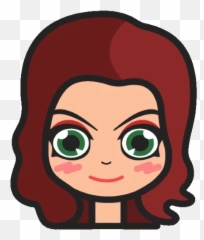 Marvel Chibi Scarlet Witch Sticker - Mania Universe png