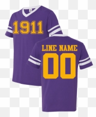 Psi Png - Omega Psi Phi Greek Letter Png Vikings T Shirt Short Sleeve,Omega Psi Phi Png