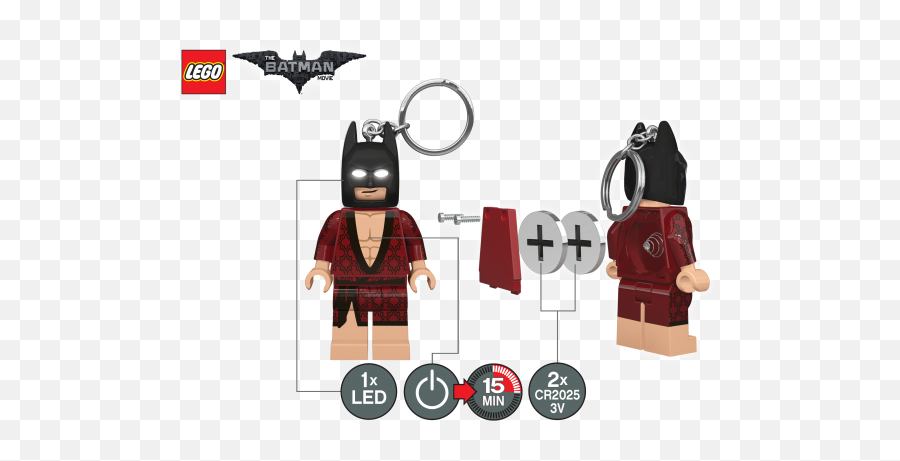 Lego Batman Movie Kimono Key Light - Porta Chiavi Di Batman Lego Png,Lego Batman Png