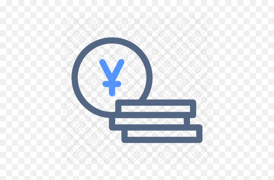 Yen Coins Icon - Clip Art Png,Yen Logo