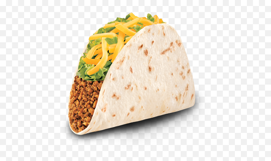 Picture - Taco Bell Taco Transparent Full Size Png Taco Bell Transparent Tacos,Taco Emoji Png
