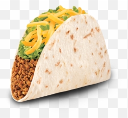 Picture - Taco Bell Taco Transparent Full Size Png Taco Bell Transparent Tacos,Taco Emoji Png