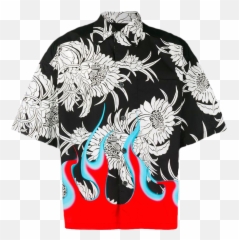 Nct Dream Haechan U0027u0027we Go Upu0027u0027 Shirt - Prada Padded Nylon Flames png