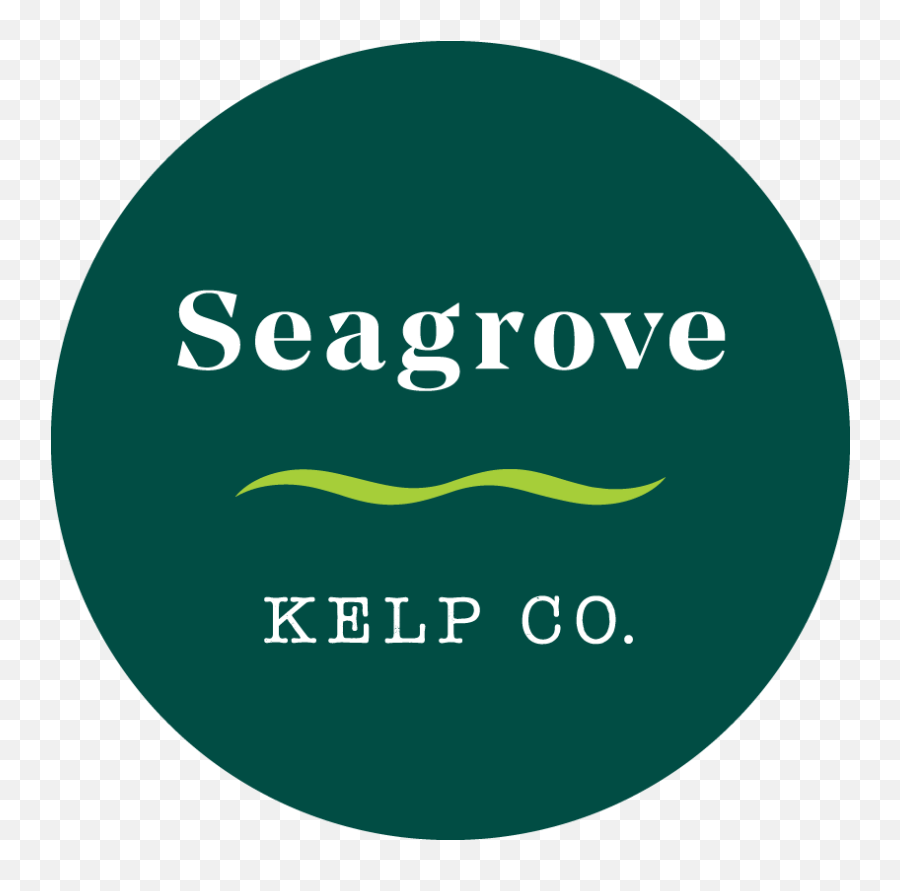 Seagrove Kelp Co - Vertical Png,Kelp Png