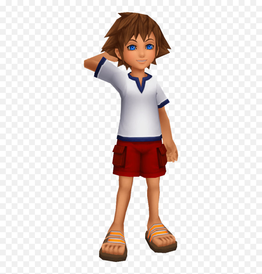 Sora - Kingdom Hearts Birth By Sleep Sora Png,Kingdom Hearts Sora Png