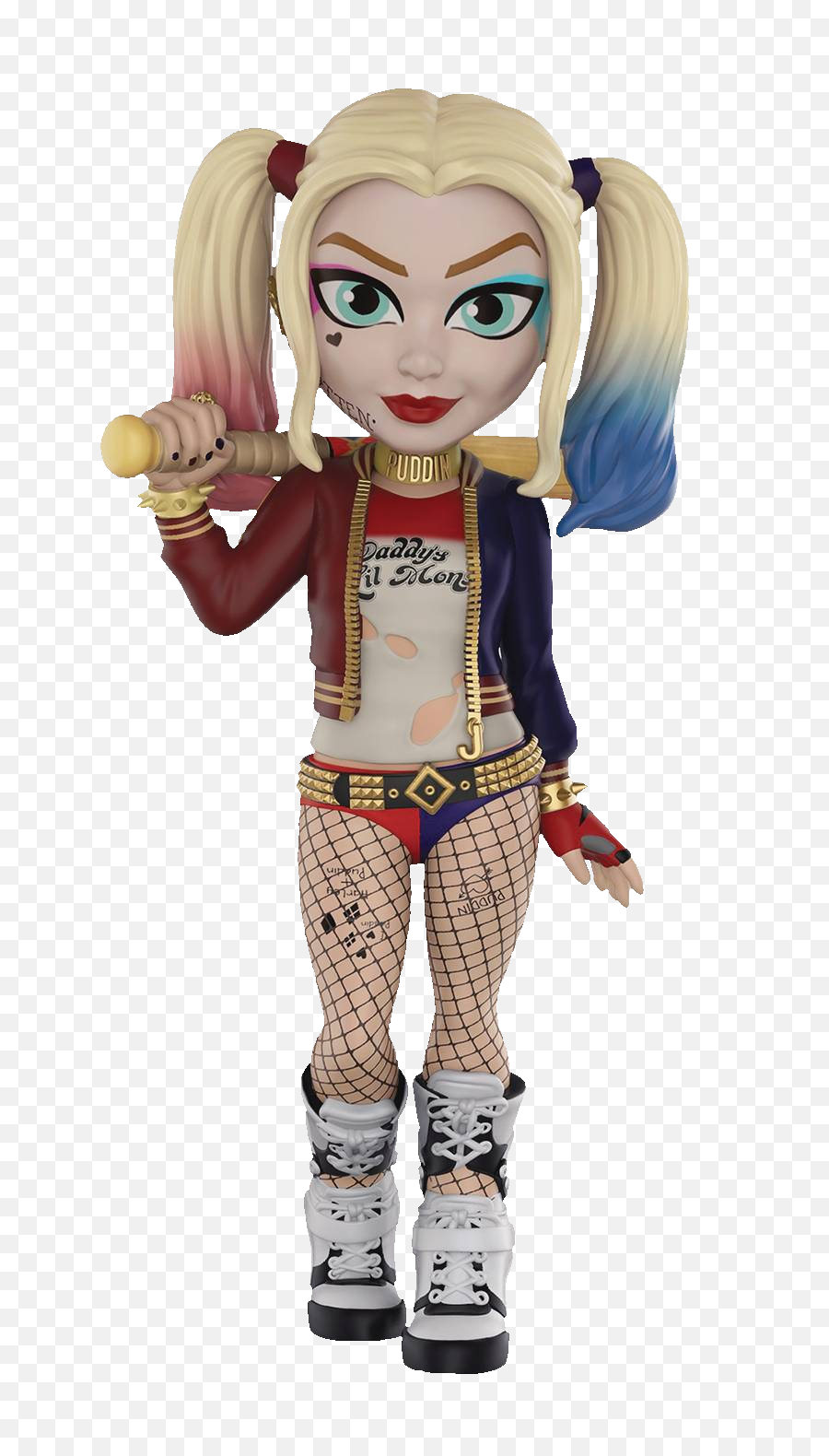 Suicide Squad Harley Quinn Png - Harley Quinn Rock Candy,Suicide Squad Png