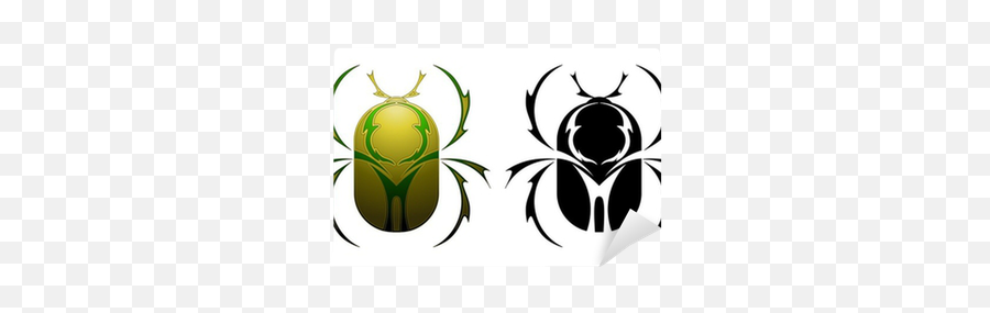 Scarab Tattoo Design Wall Mural U2022 Pixers - We Live To Change Tattoo Png,Tattoo Design Png