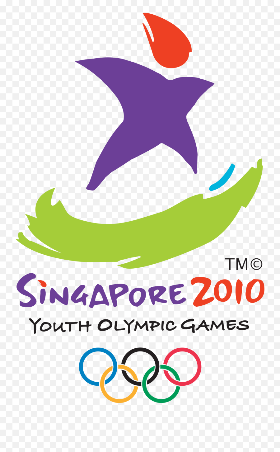 2010 Summer Youth Olympics - Wikipedia Youth Olympic Games Singapore Png,30 Seconds To Mars Logos