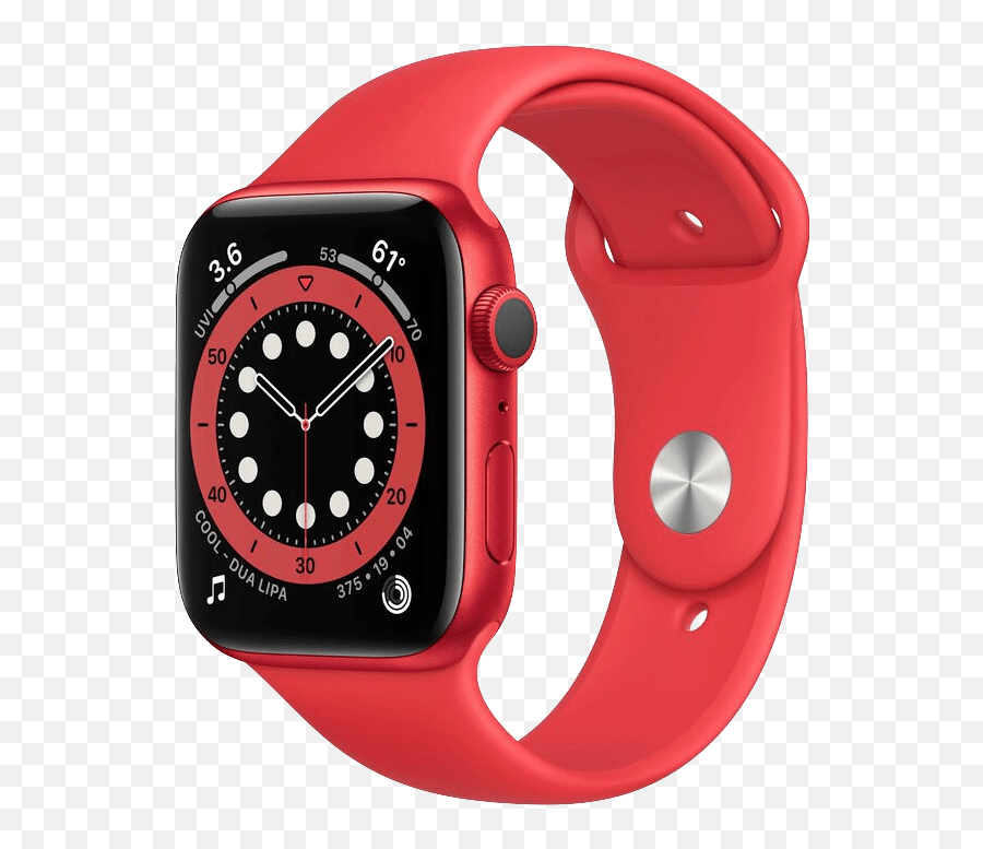 Rent Apple Watch Series 6 Gps 44mm From U20ac2790 Per Month - Iwatch Series 6 Red Png,Grover Png