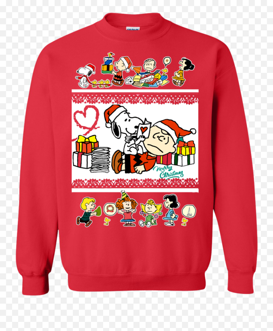 Download Charlie Brown Christmas Sweaters Png Image With No - Hoodie,Charlie Brown Christmas Tree Png