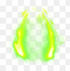 Green Aura - Vertical png