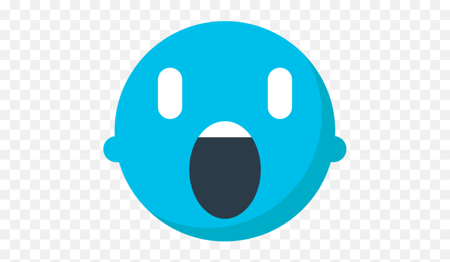 Face Screaming In Fear Emoji - Emoji Png,Scared Emoji Transparent