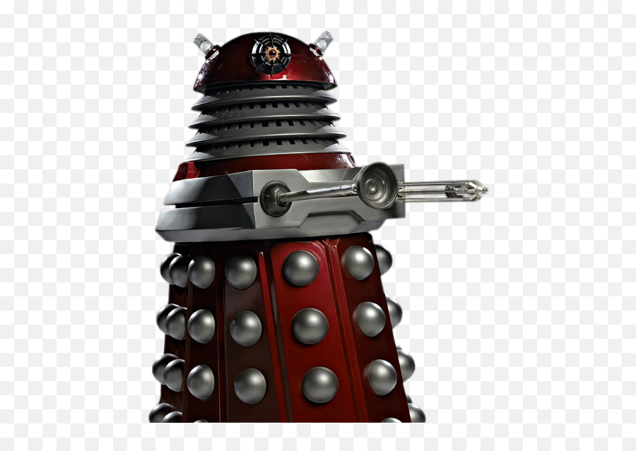 The Paradigm Daleks Was Underrated - Dalek From Doctor Who Season 7 Png,Dalek Transparent