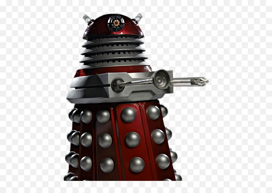 dalek doctor who transparent background