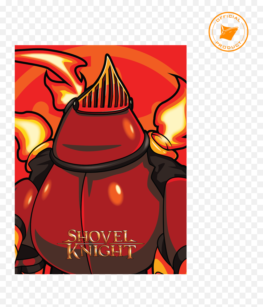 Shovel Knight Character Posters - Language Png,Shovel Knight Transparent