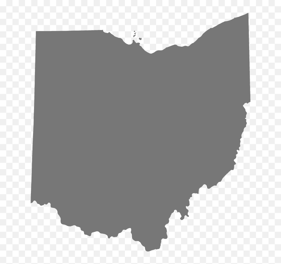 Ohio Shape Png Image - Ohio Congressional District Map 2019,Ohio Png