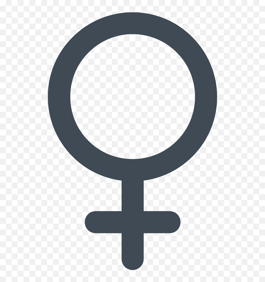 Female Gender Symbol Woman Vector Graphics - Female Symbol Venus Symbol Png,Male Symbol Transparent