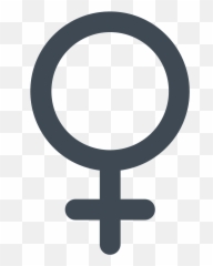 Female Gender Symbol Woman Vector Graphics - female Venus Symbol png