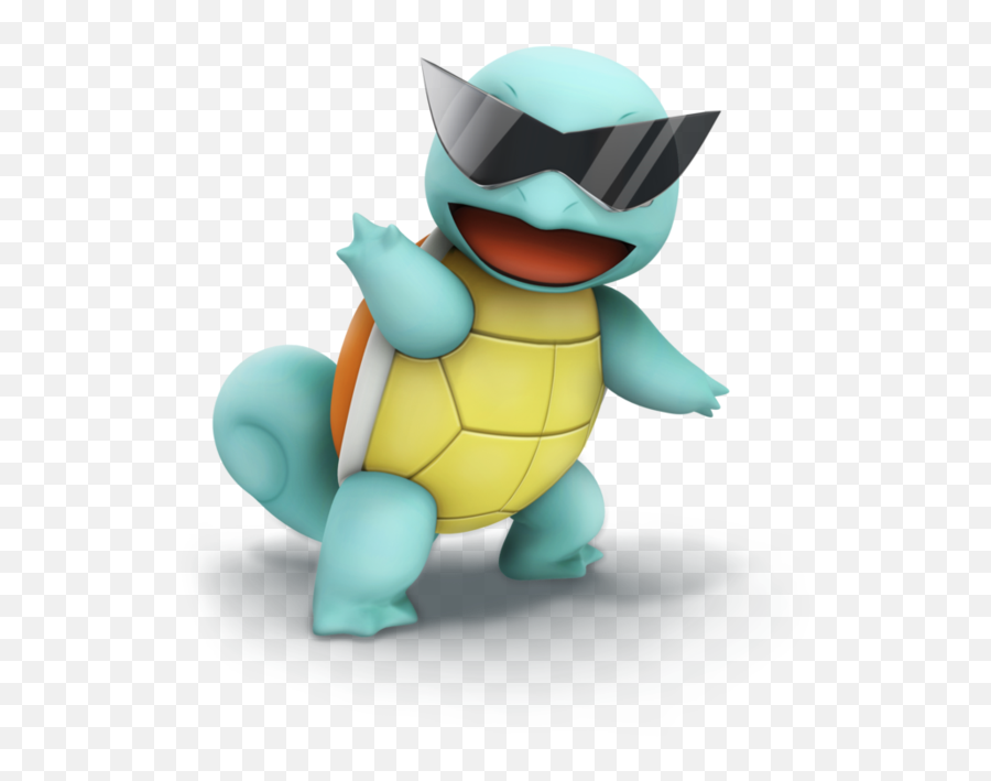 Squirtle Squad Png 5 Image - Super Smash Bros Brawl Squirtle,Squirtle Transparent Background