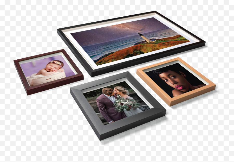 Framed Deckled Edge Prints Torn Fine Art - Picture Frame Png,Ripped Paper Edge Png