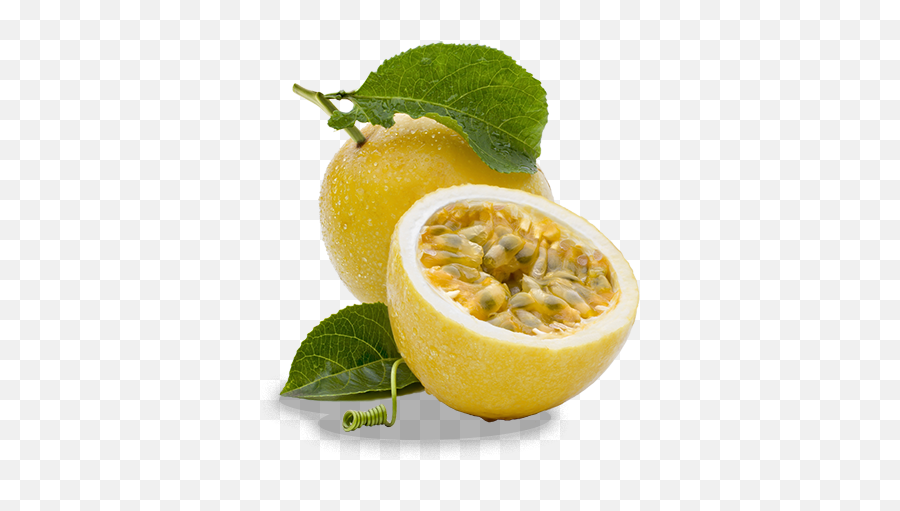 Passion Fruit Png Transparent - Costa Rican Yellow Fruit,Passion Fruit Png