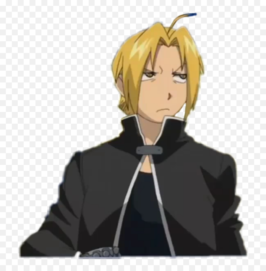 Edwardelric Fma Sticker By Yatayoki Young - Transparent Edward Elric Png,Edward Elric Transparent