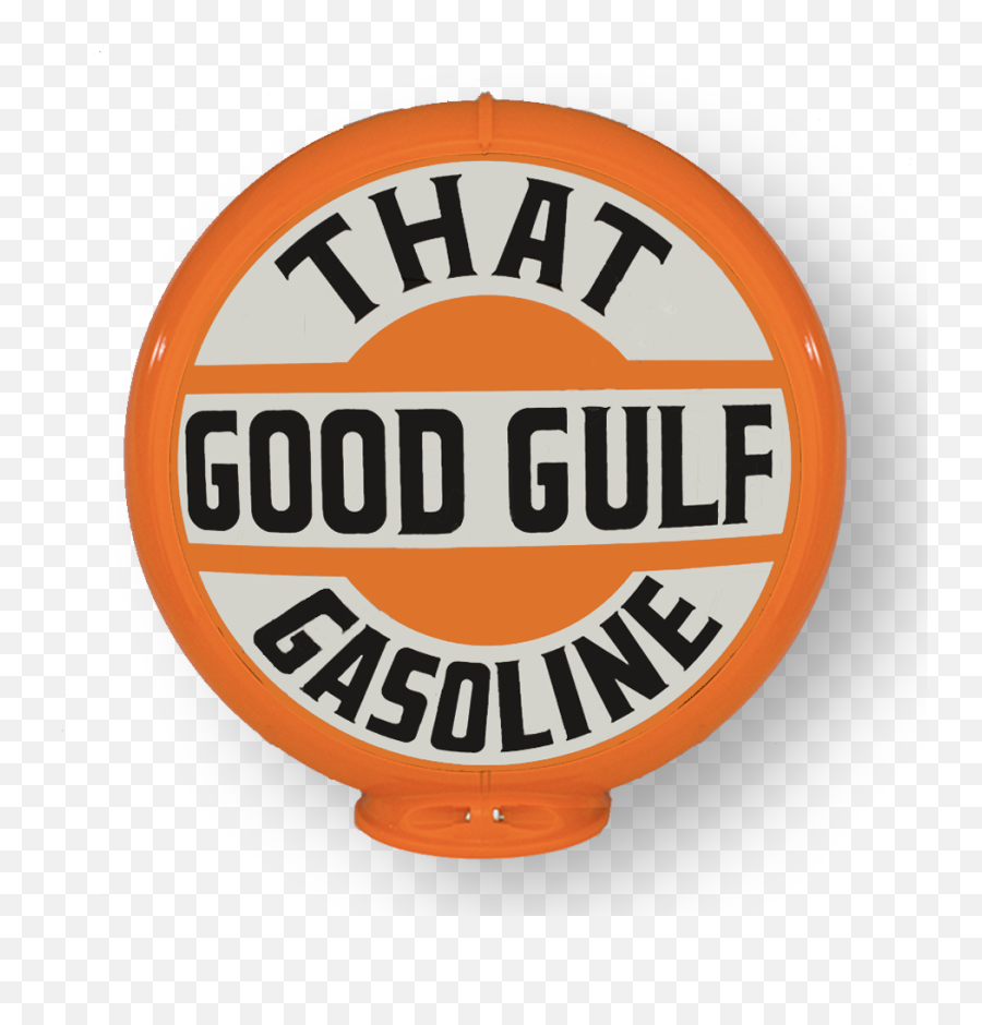Gulf Logo Gas Pump Globe - Big Png,Transistor Game Logo