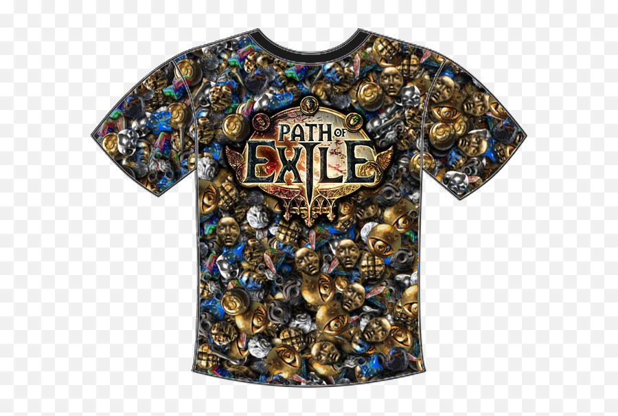 Path Of Exile And Shirt - Path Of Exile Png,Path Of Exile Logo
