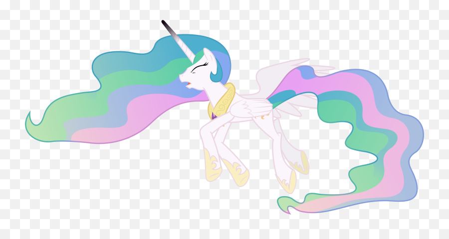 Free Transparent Png Download - My Little Pony Celestia Dead,Part 1 Png