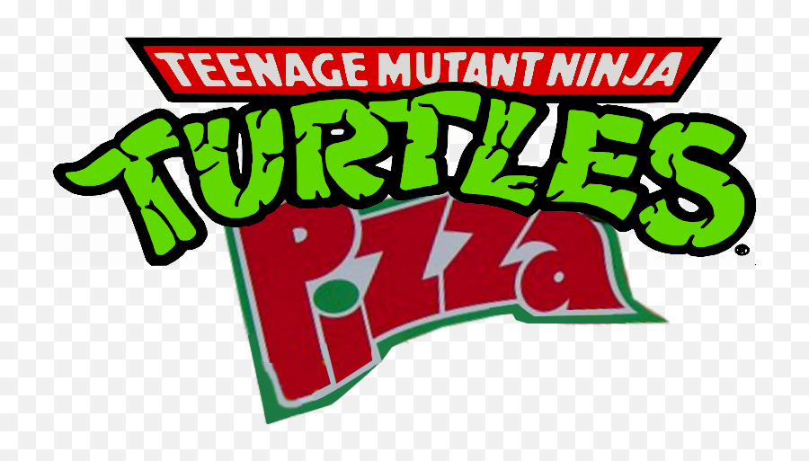 Teenage Mutant Ninja Turtles Pizza Logo - Teenage Mutant Ninja Turtles Png,Teenage Mutant Ninja Turtles Logo Png