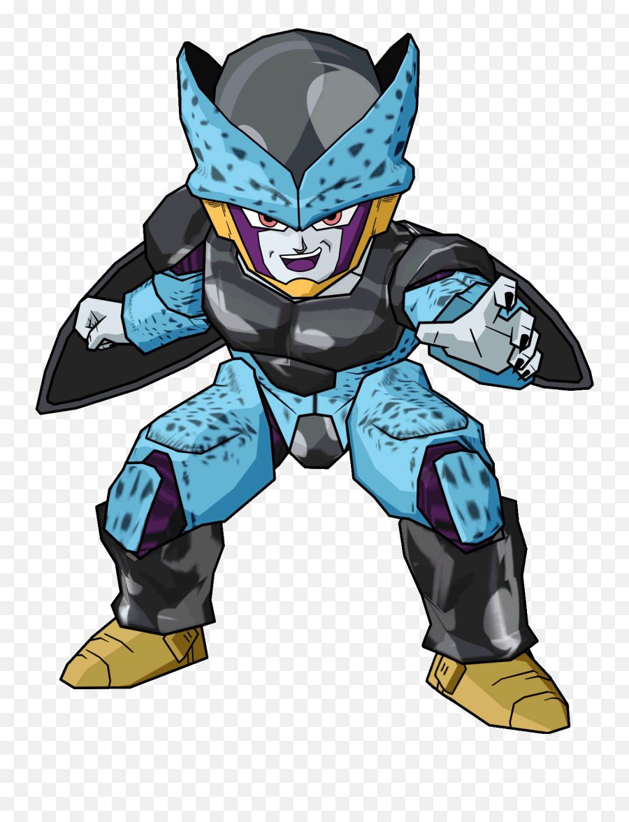 During Goku Fight Vs 1 Cell Junior - Cell Jr Dragon Ball Png,Perfect Cell Png