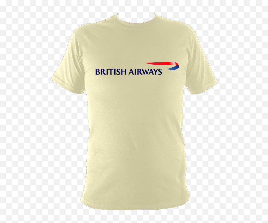 Ba British Airways Logo T - Singapore Airlines T Shirt Png,British Airways Logo