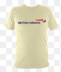Ba British Airways Logo T - Singapore Airlines Shirt png