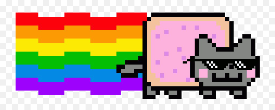 Nyan Cat Png Transparent Hd Photo Mart - Nyan Cat Png,Transparent Cat