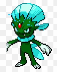 Shiny Weavile Fix Transparent Png Image - Pixel Art,Weavile Png