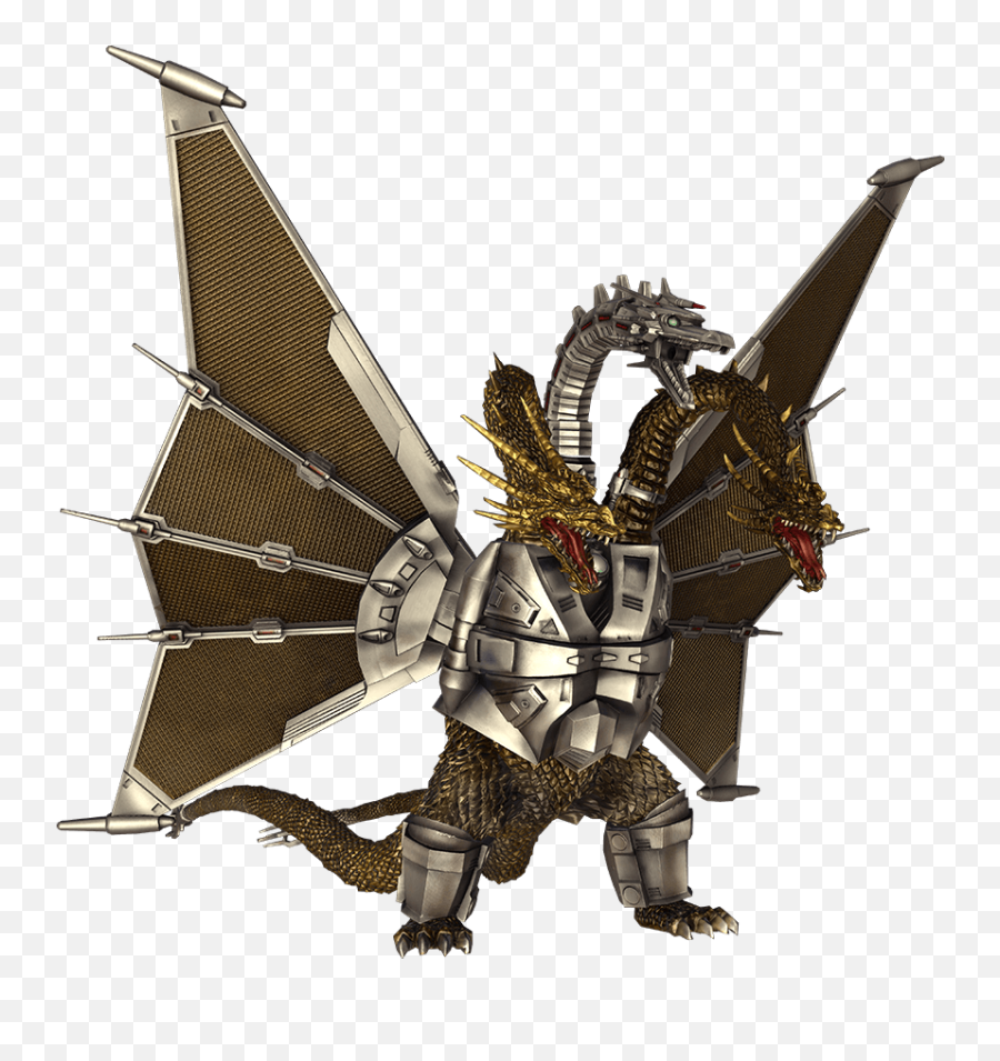 Mecha - Godzilla Vs Ps4 Mecha King Ghidorah Png,King Ghidorah Png