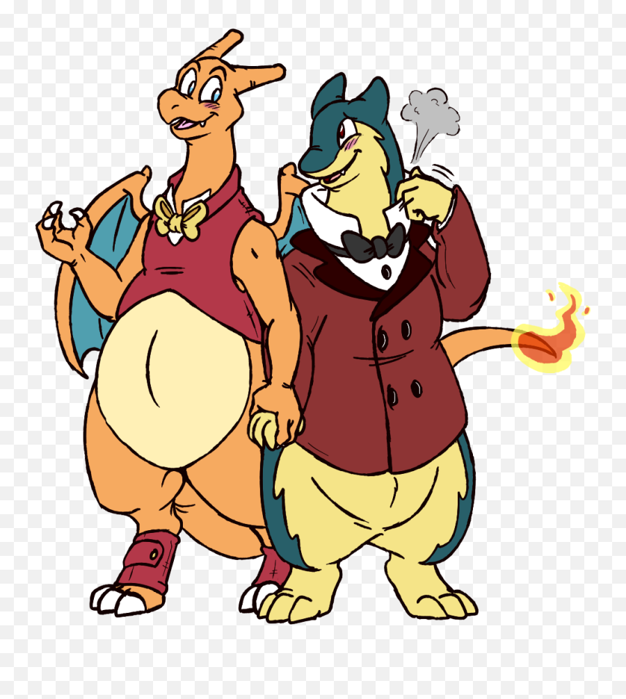 Download Commission - Charizard Gay Png,Typhlosion Png