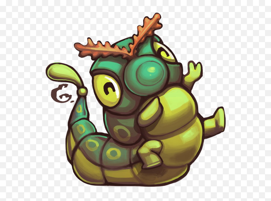 Caterpie - Drawing Png,Caterpie Png